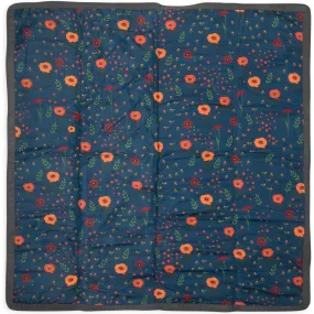 Little Unicorn Indoor/Outdoor Blanket, Midnight Poppy