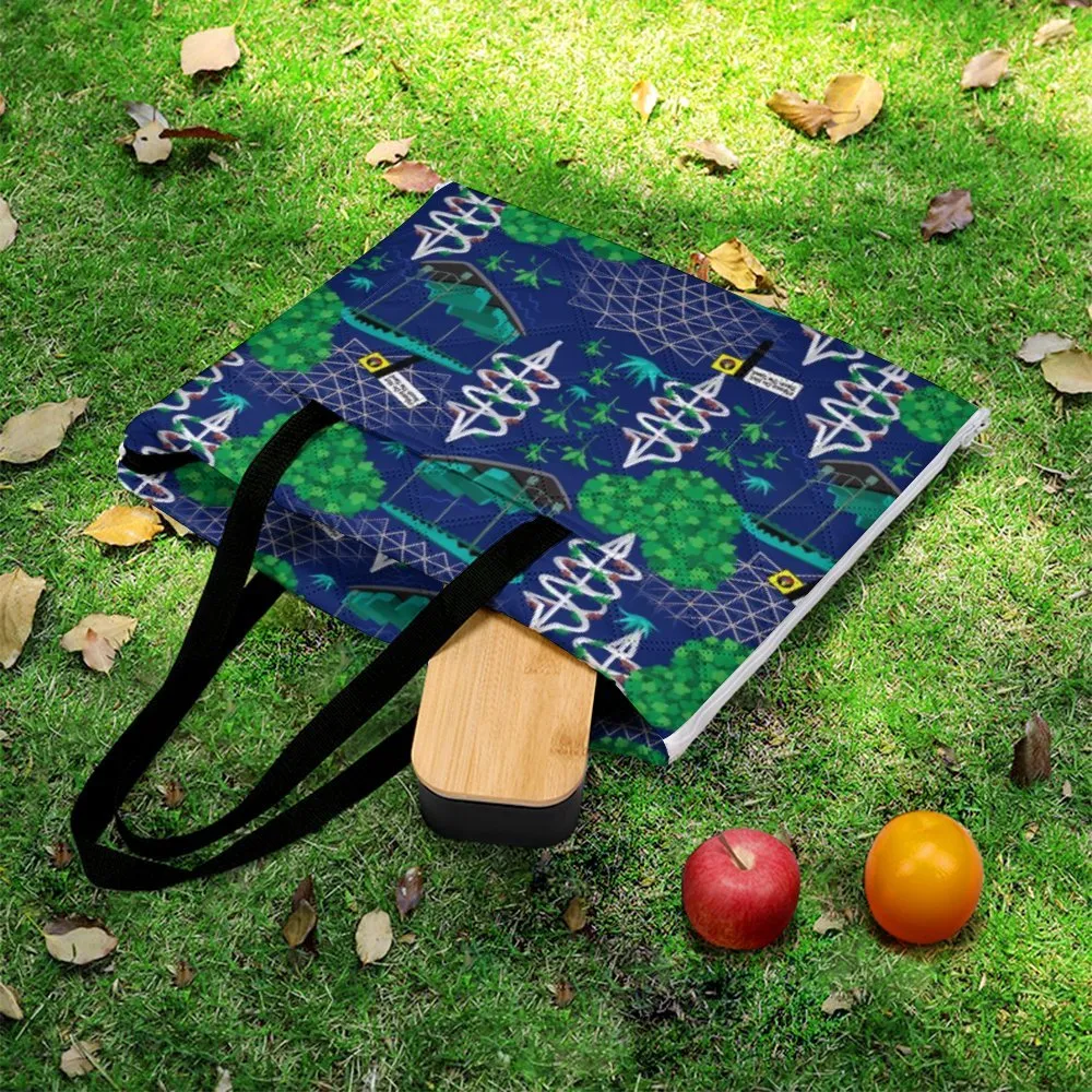 Living With The Land Zipper Picnic Mat