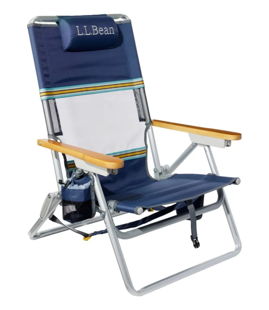 L.L.Bean Easy Comfort Beach Chair