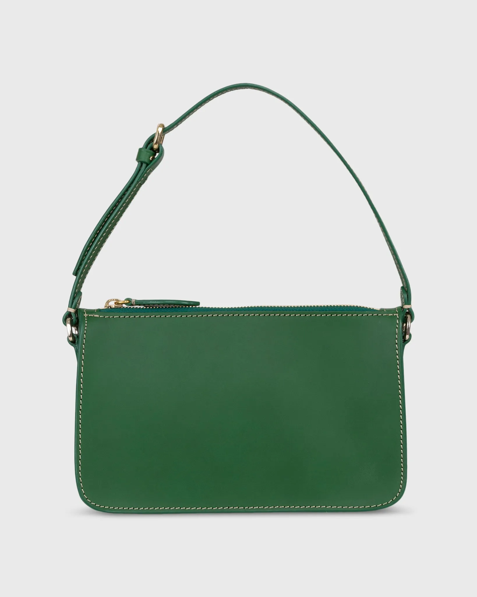 Louisa Bag in Green Leather