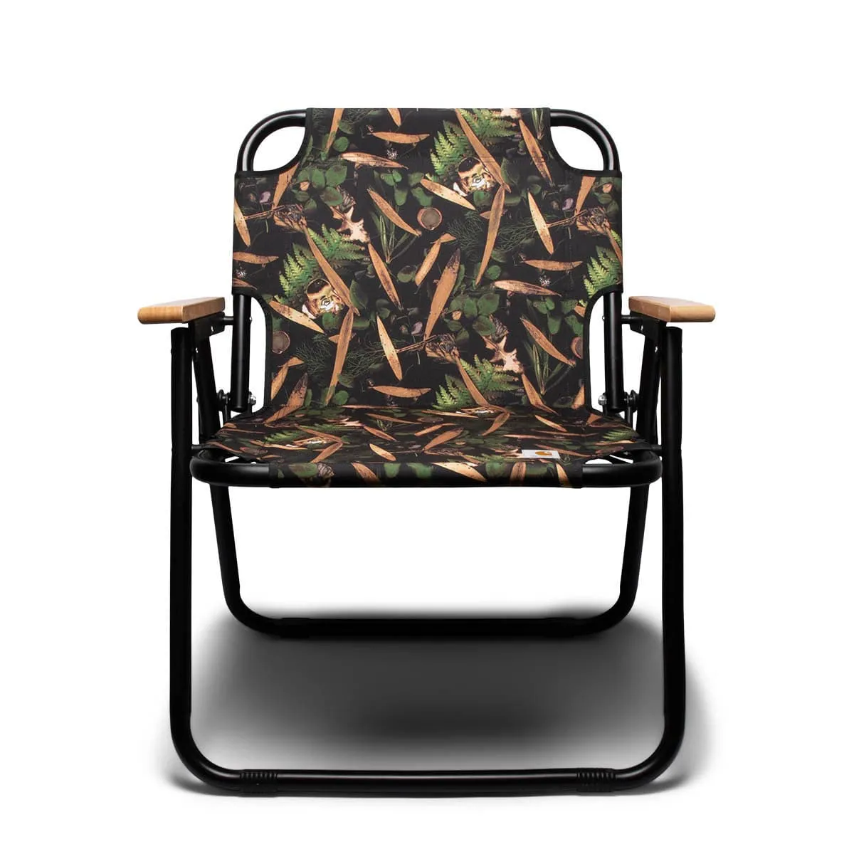 LUMEN FOLDING CHAIR LUMEN PRINT/BLACK | Bodega