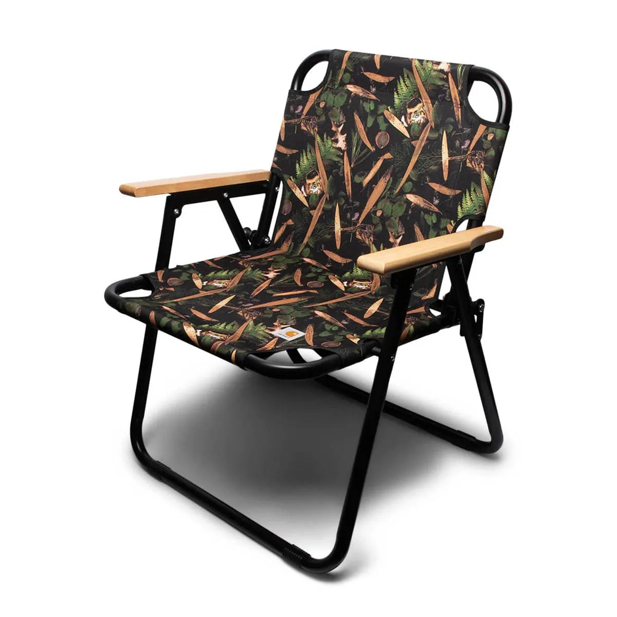 LUMEN FOLDING CHAIR LUMEN PRINT/BLACK | Bodega