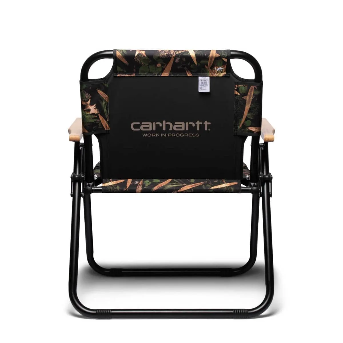 LUMEN FOLDING CHAIR LUMEN PRINT/BLACK | Bodega