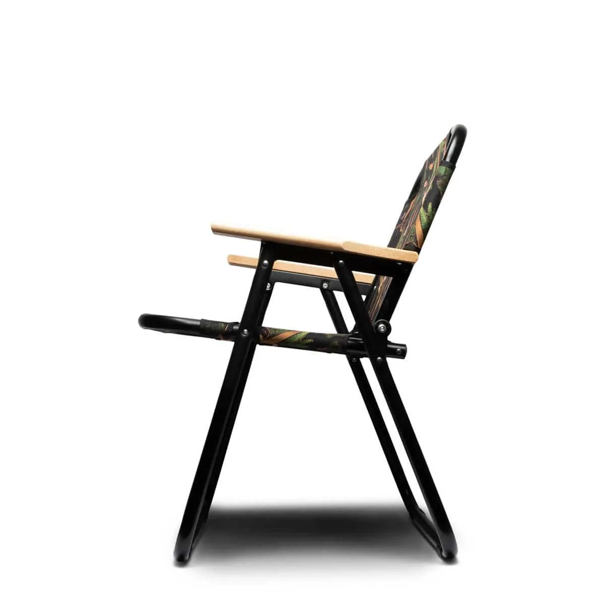 LUMEN FOLDING CHAIR LUMEN PRINT/BLACK | Bodega