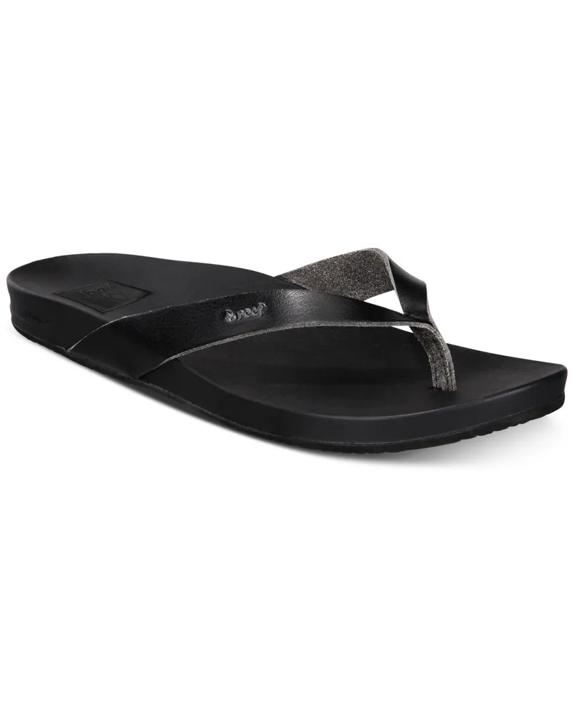 Macy's Reef Women's Cushion Court Flip-Flop Sandals