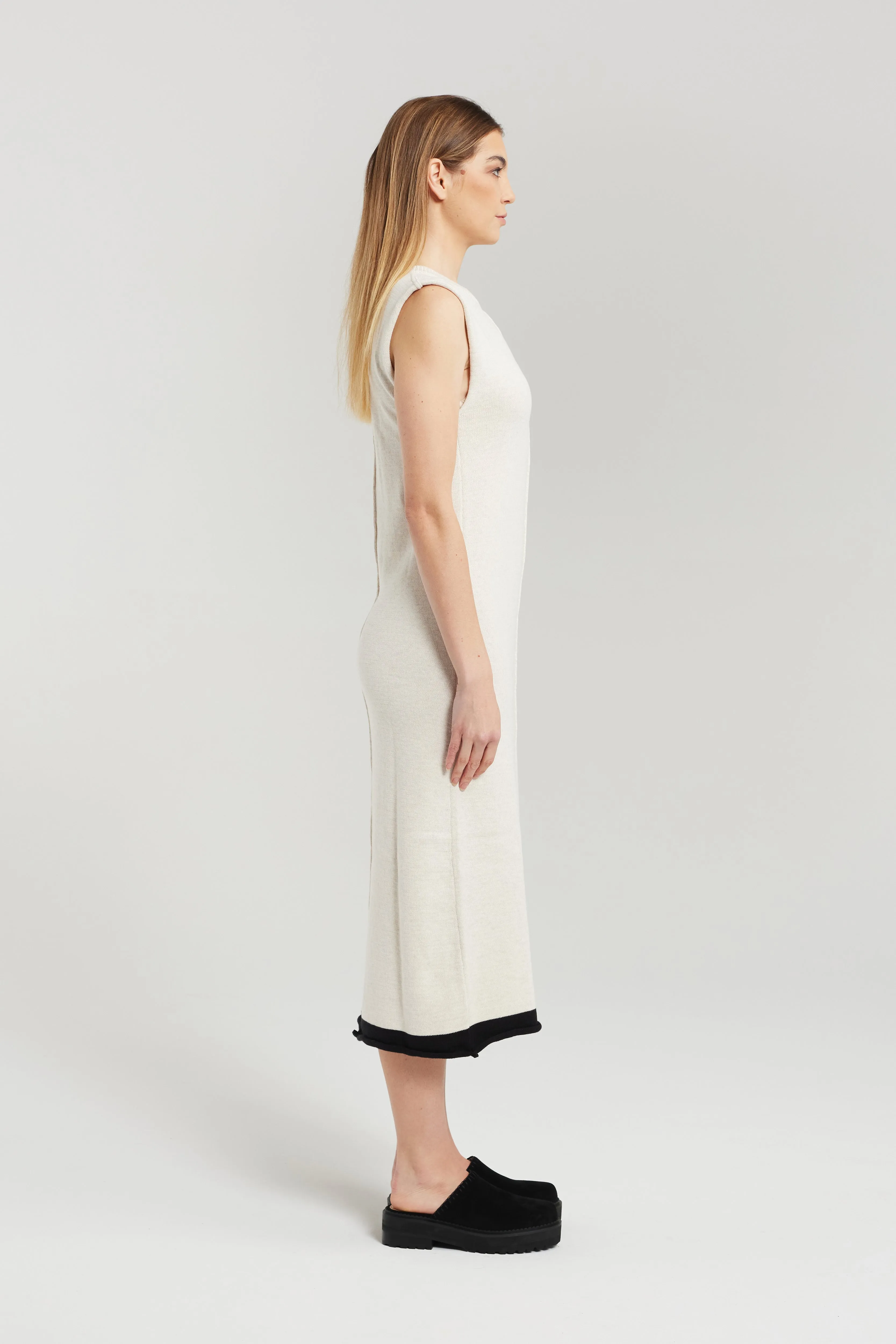 MAEVE DRESS | SAND