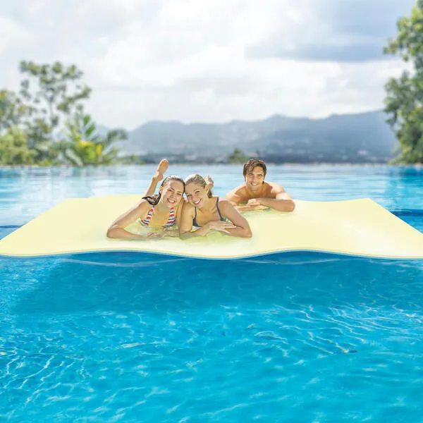 Magic Time International, LTD Water Pad Pool & Lake Float - Oversized 144