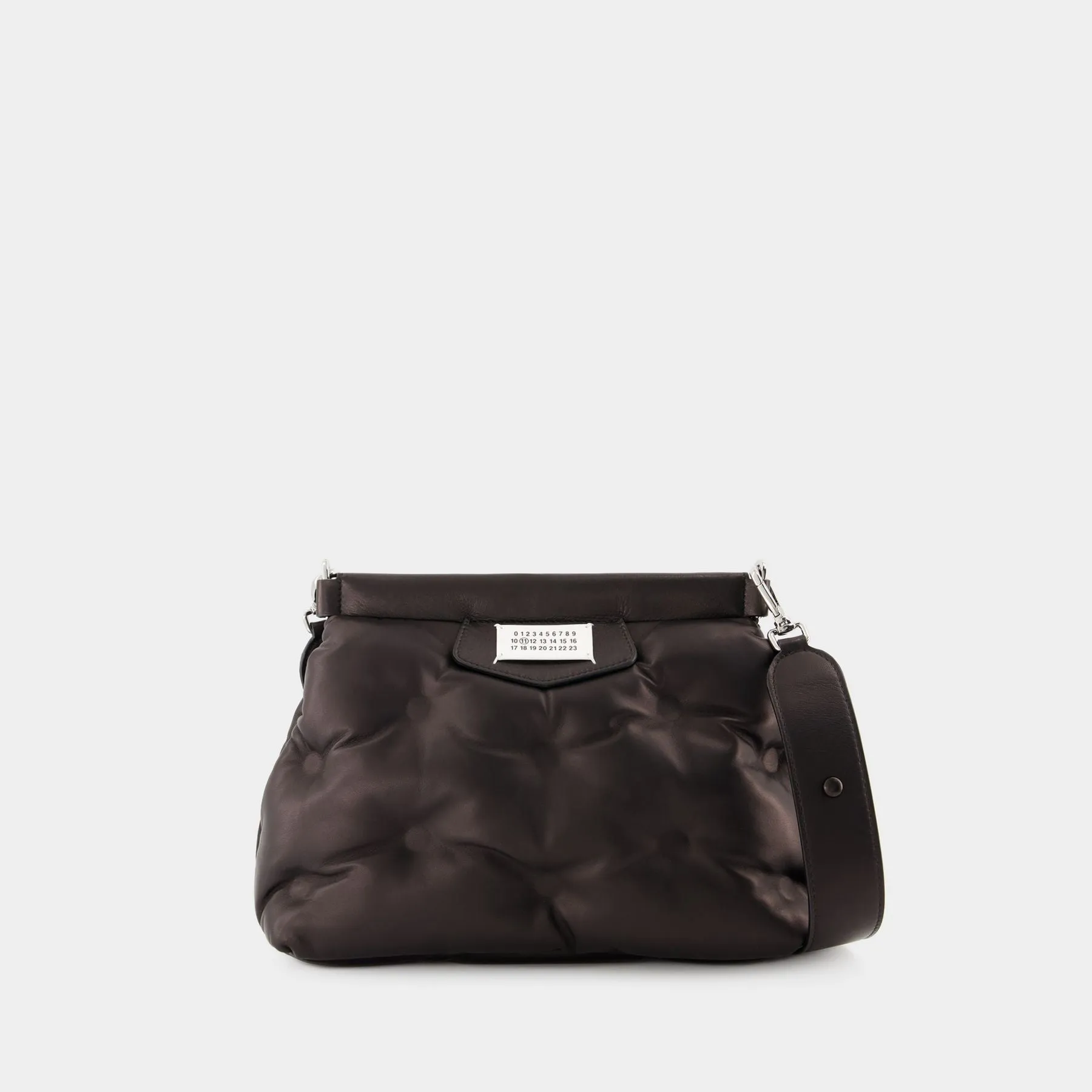 Maison Margiela  Glam Slam Classique Small Bag - Maison Margiela - Black - Leather