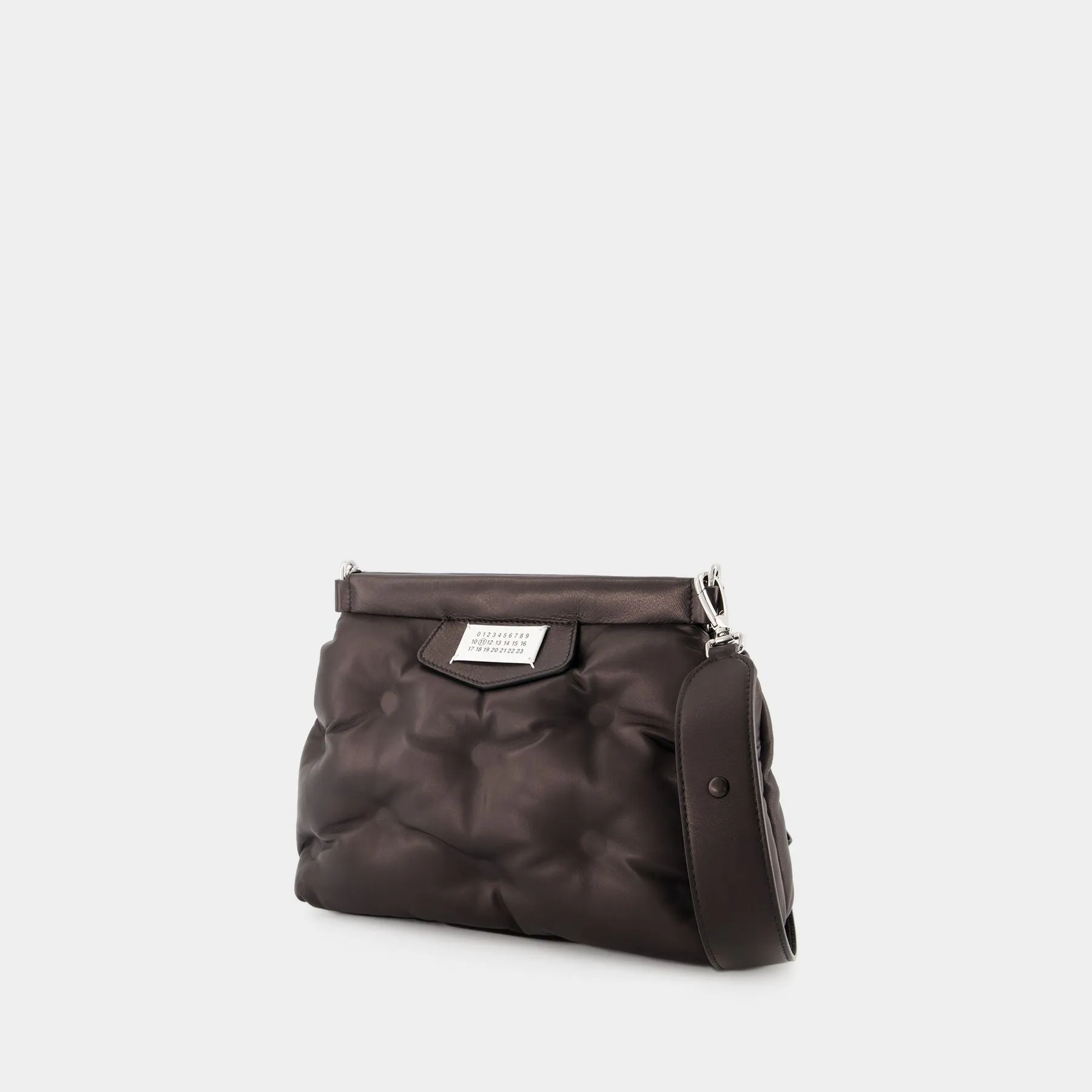 Maison Margiela  Glam Slam Classique Small Bag - Maison Margiela - Black - Leather