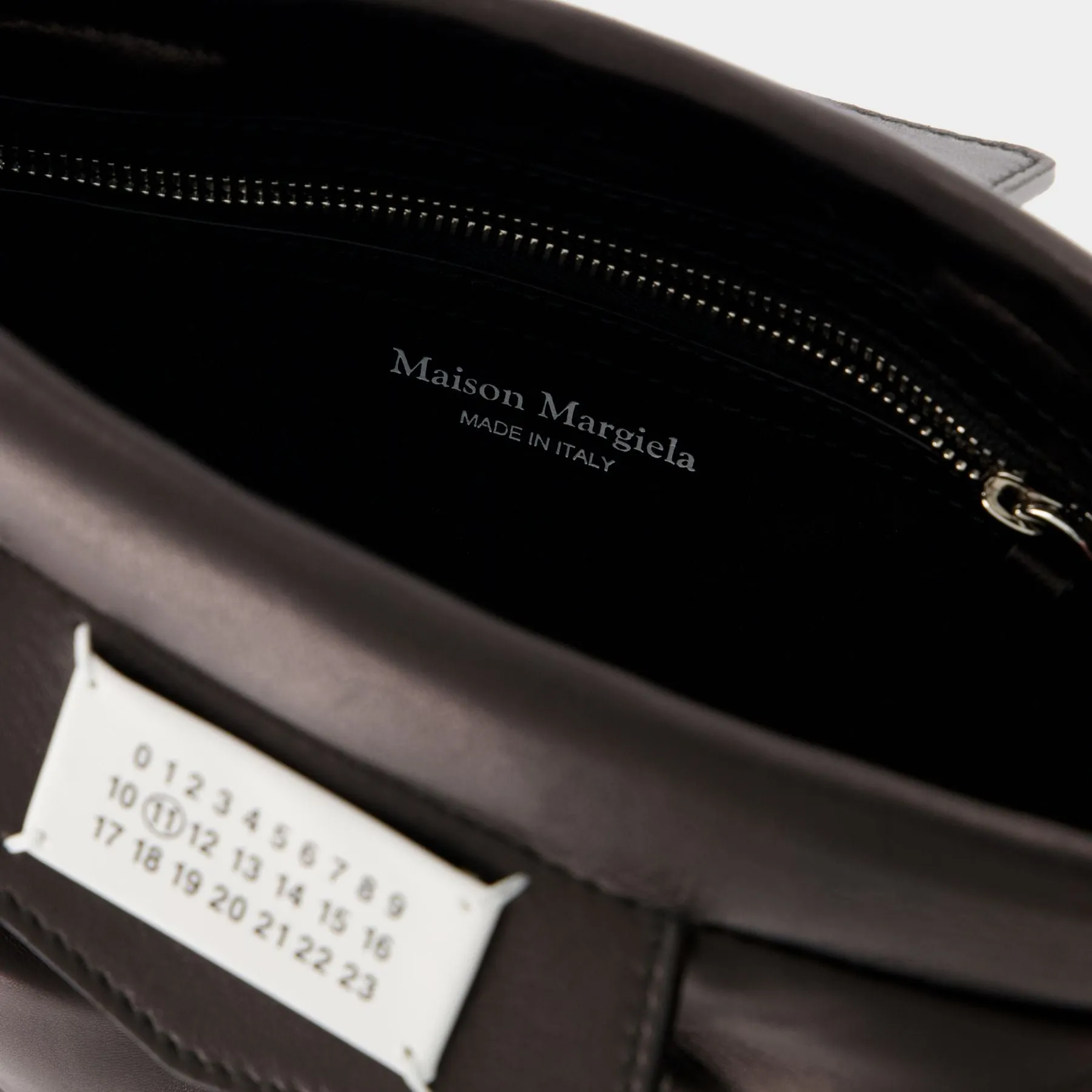 Maison Margiela  Glam Slam Classique Small Bag - Maison Margiela - Black - Leather