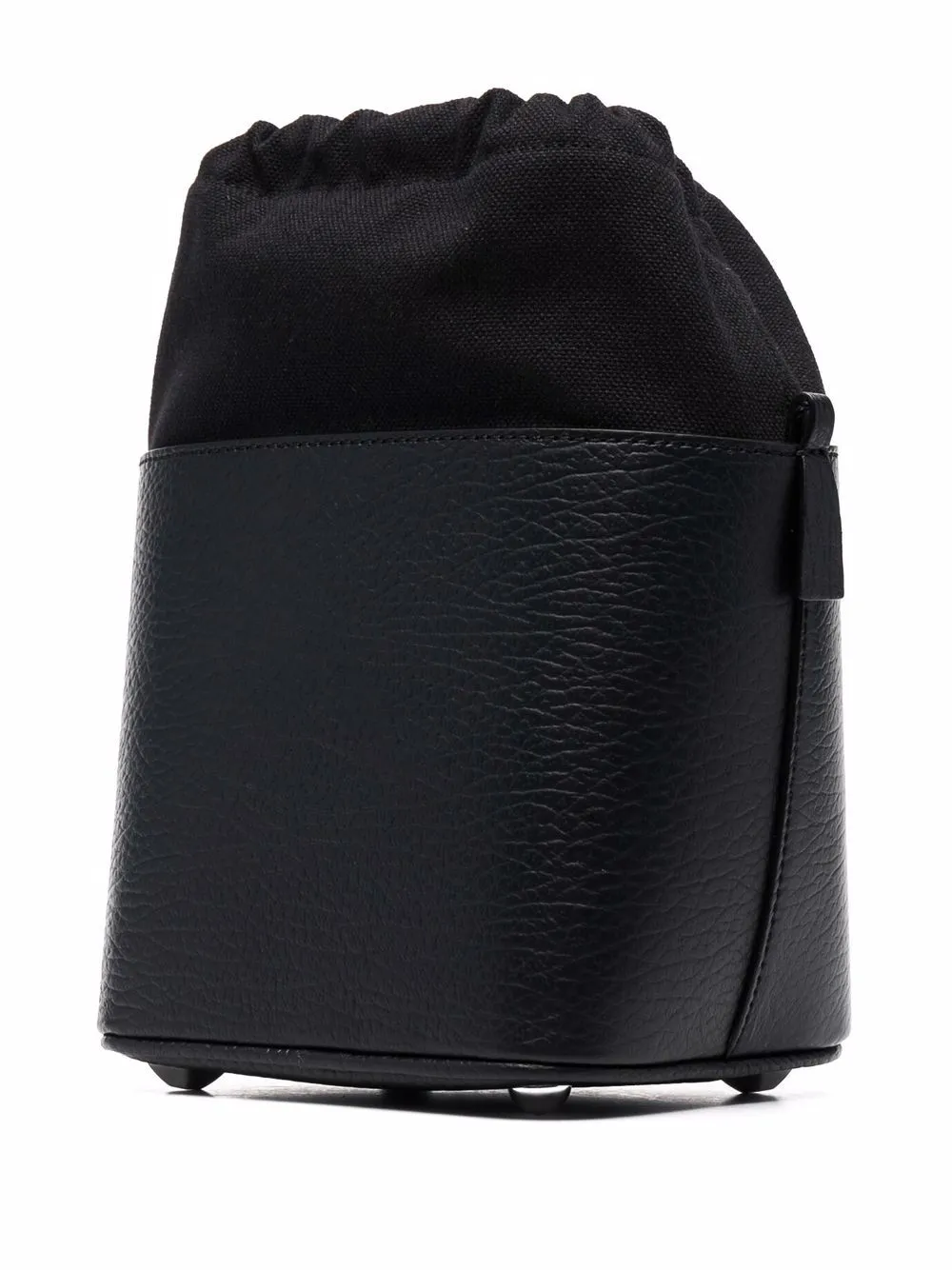 Maison Margiela    Maison Margiela 5 Ac Small Leather Bucket Bag