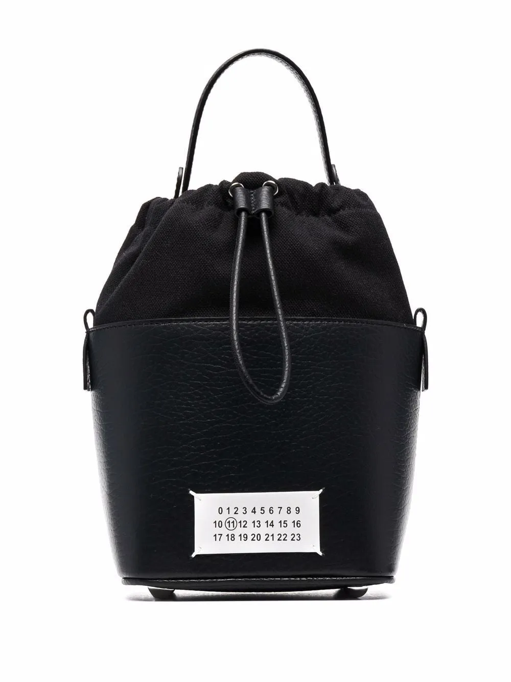 Maison Margiela    Maison Margiela 5 Ac Small Leather Bucket Bag