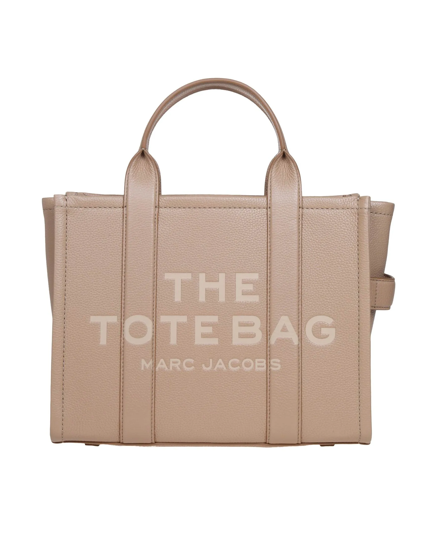 MARC JACOBS MEDIUM TOTE IN CAMEL LEATHER