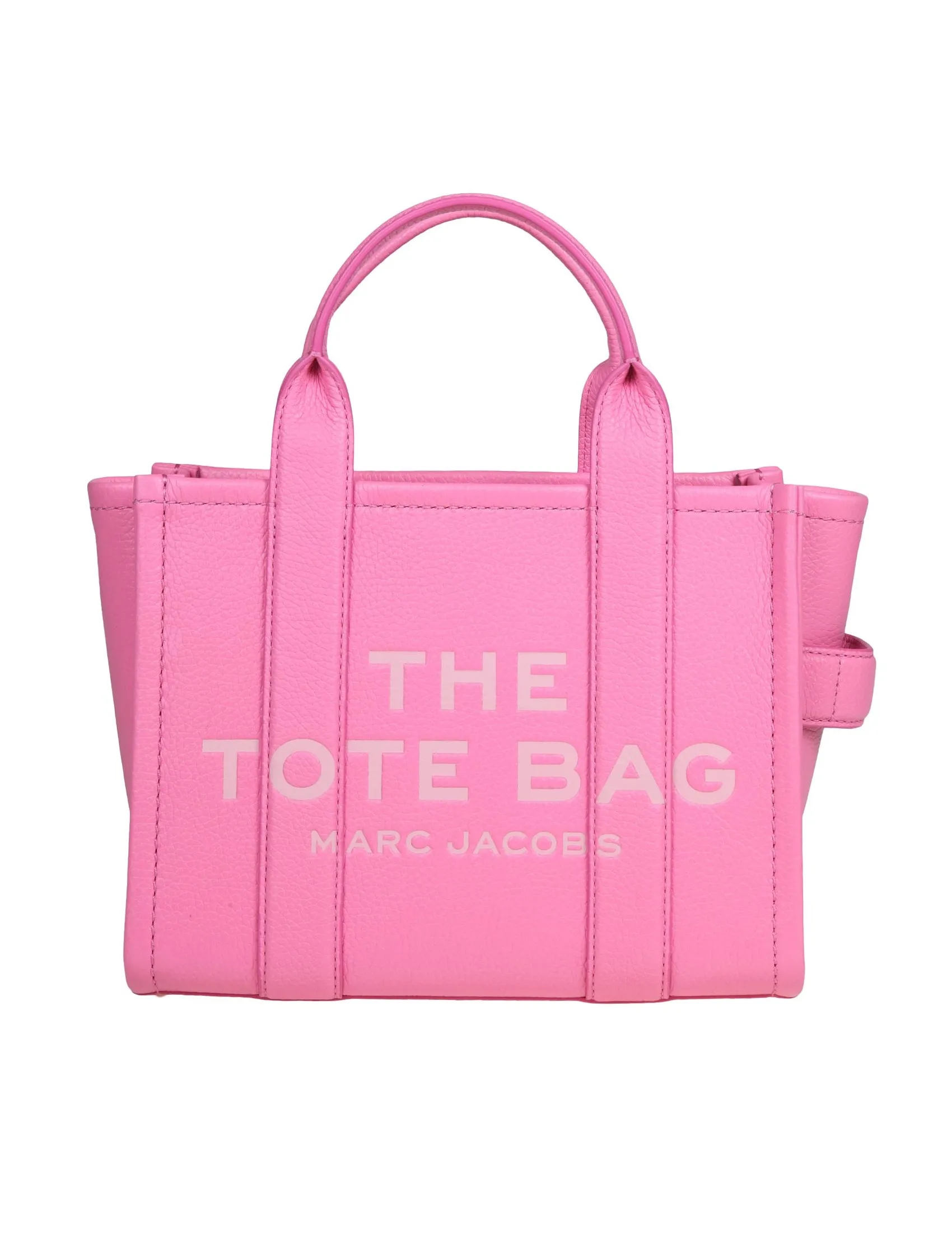 MARC JACOBS SMALL TOTE IN PINK COLOR LEATHER