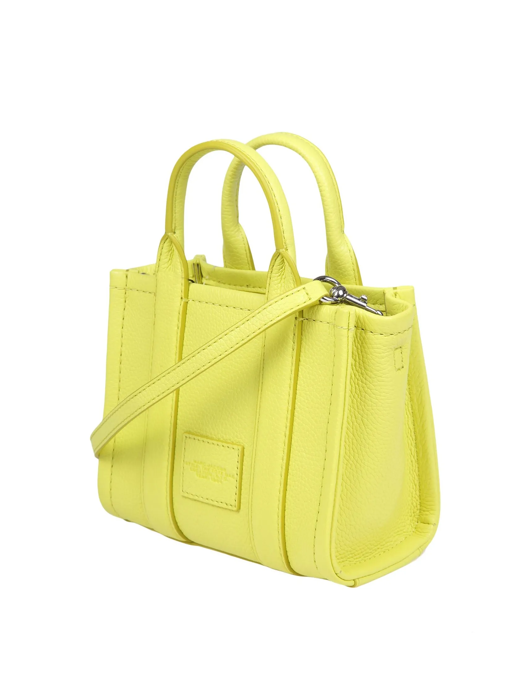 MARC JACOBS THE MINI TOTE COLOR LEMON YELLOW