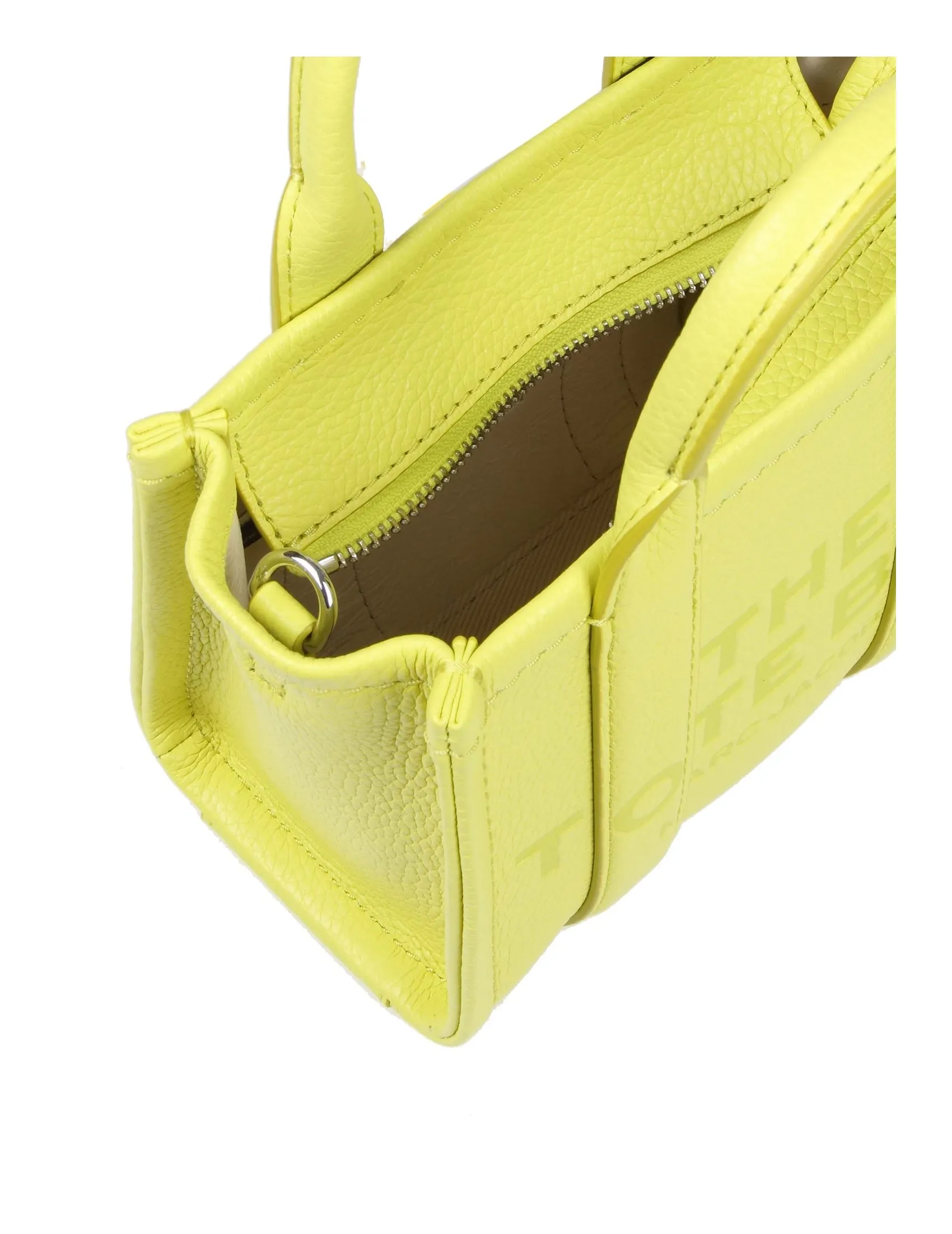 MARC JACOBS THE MINI TOTE COLOR LEMON YELLOW