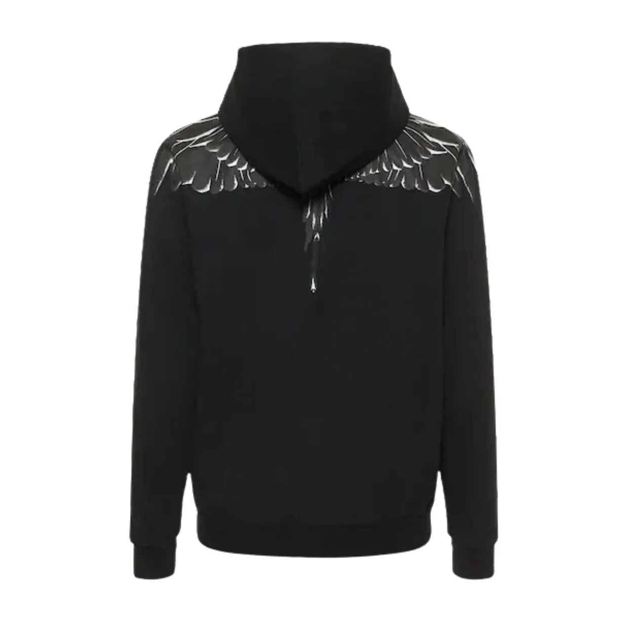 Marcelo Burlon Printed Icon Wings Regular Hoodie