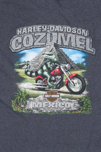 Mexico Lizard Harley-Davidson Tank Top