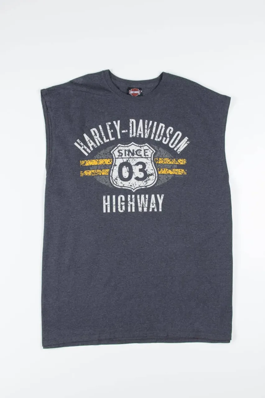 Mexico Lizard Harley-Davidson Tank Top