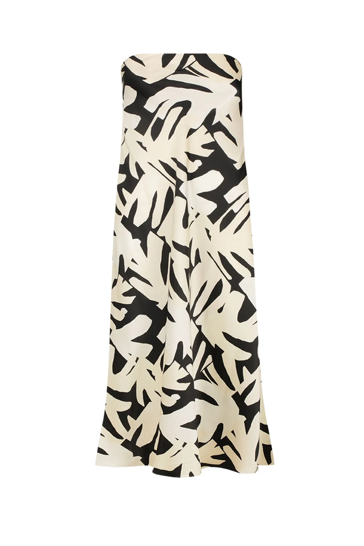 --Micah Bias Cut Maxi Skirt-