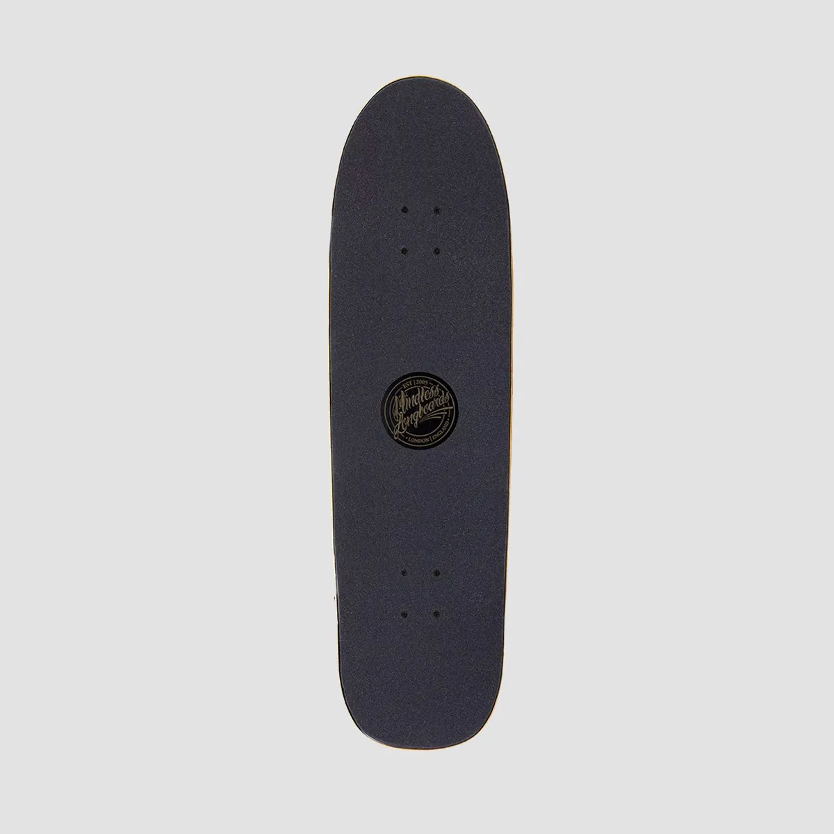 Mindless Gothic Gen X Skateboard Black - 9"