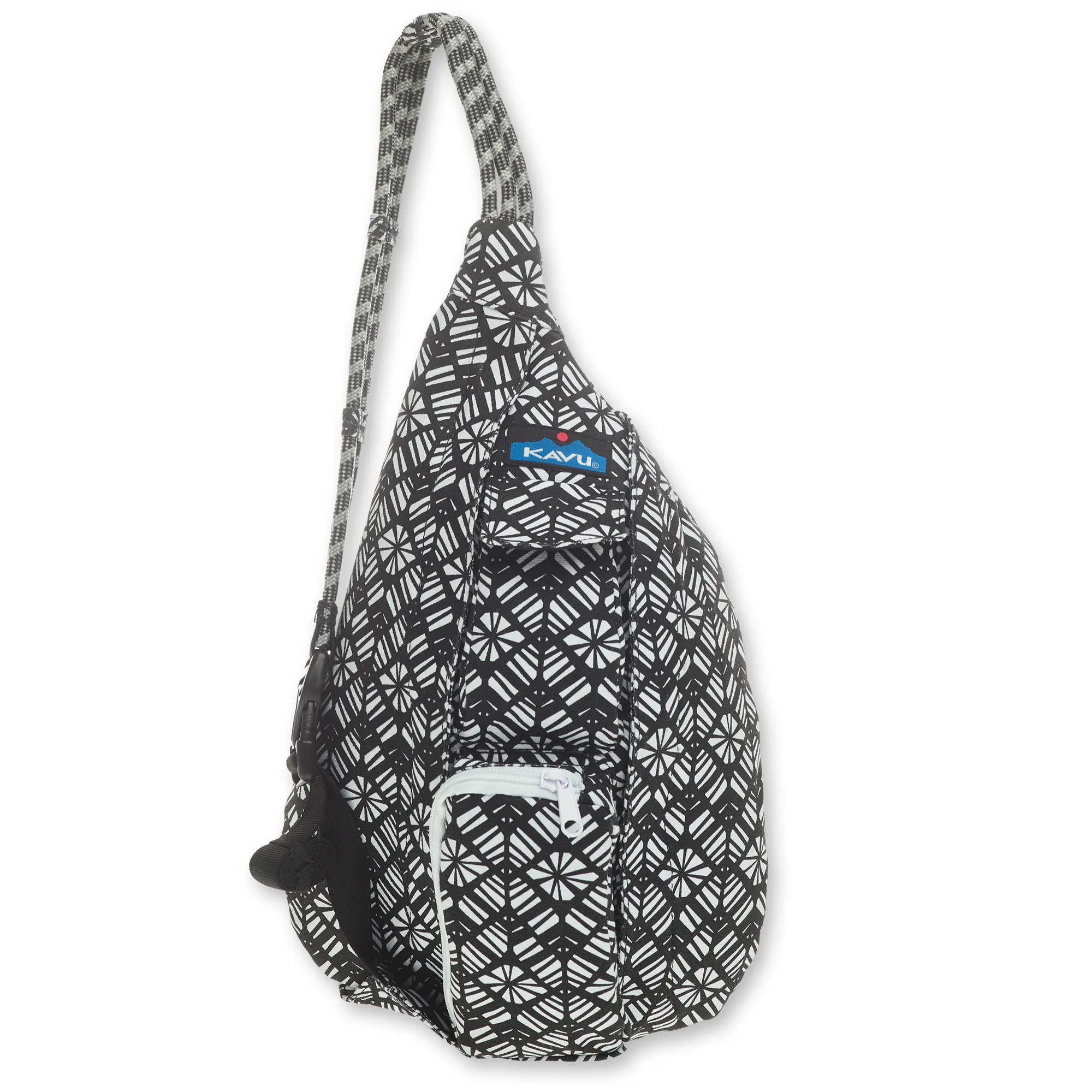 Mini Rope Bag - Static Rhombus