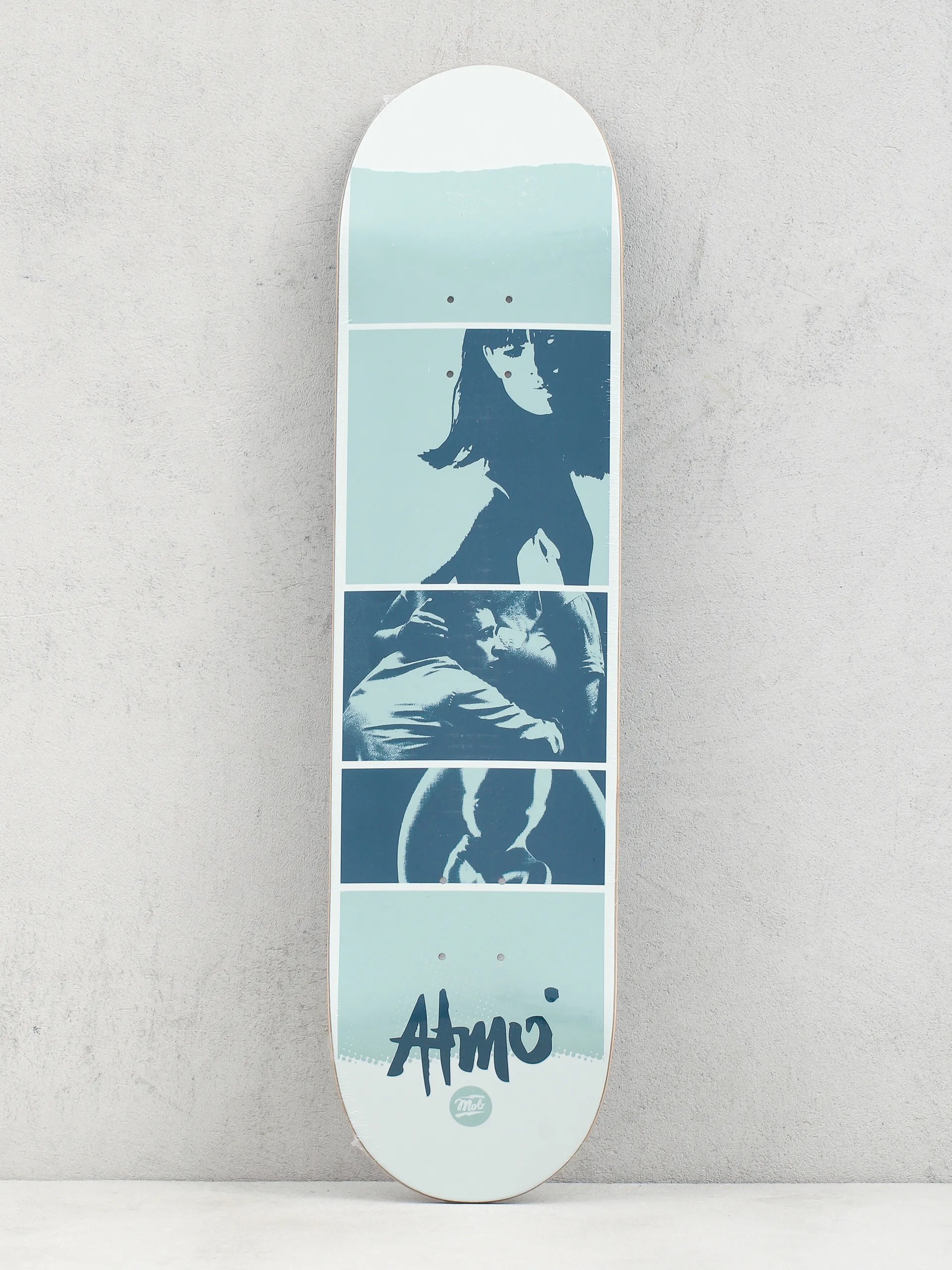 Mob Skateboards Atmo Bob Deck (light green)