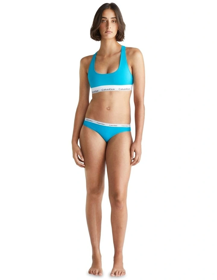 Modern Logo Bikini in Cool Breeze CDD