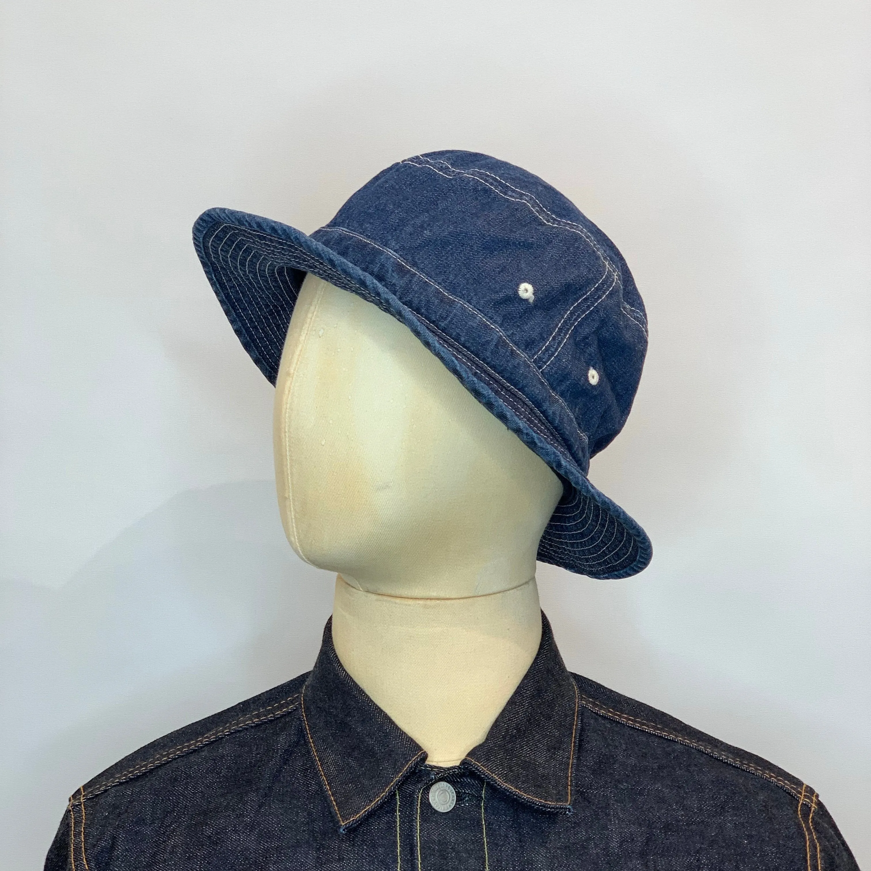 Momotaro - Caps - Denim Cap