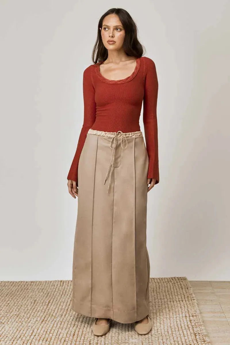 mon renn  MARA MAXI SKIRT