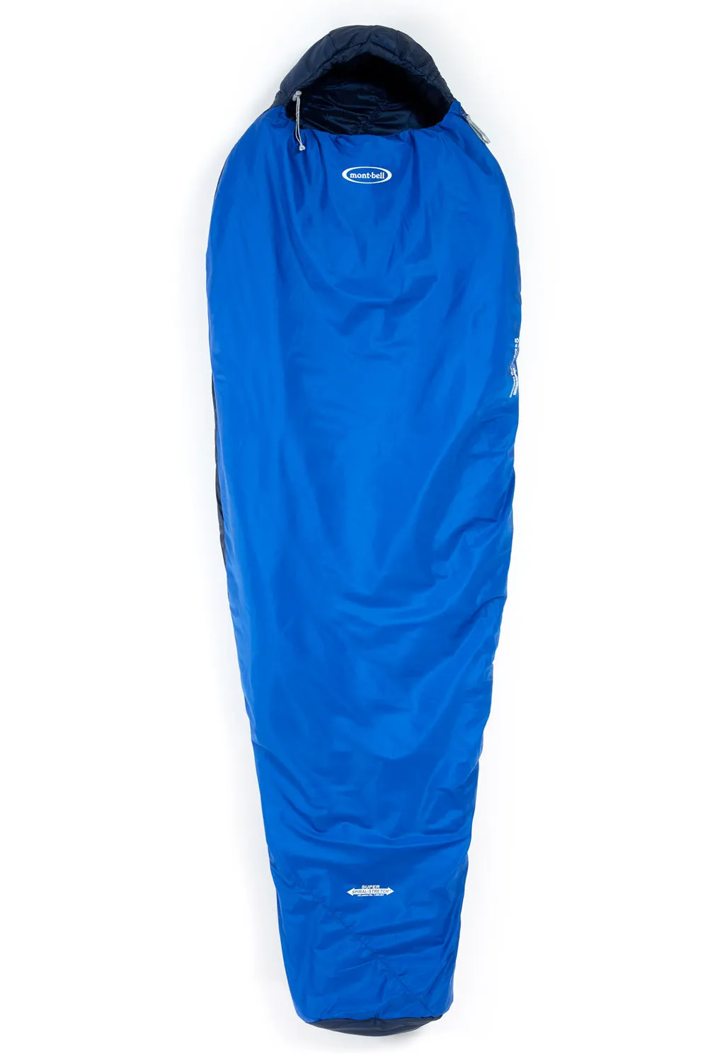 Montbell Seamless Burrow Bag #5 Sleeping Bag - Blue Ridge