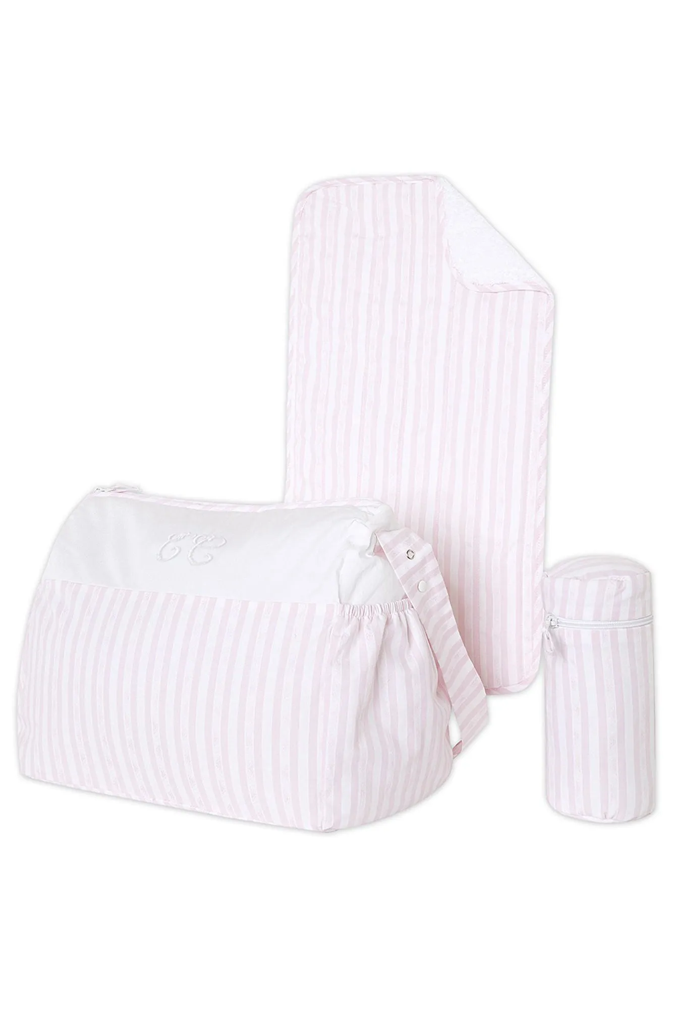 Nappy bag      Garda Pale pink     