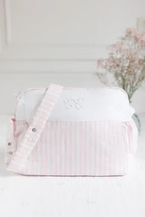 Nappy bag      Garda Pale pink     