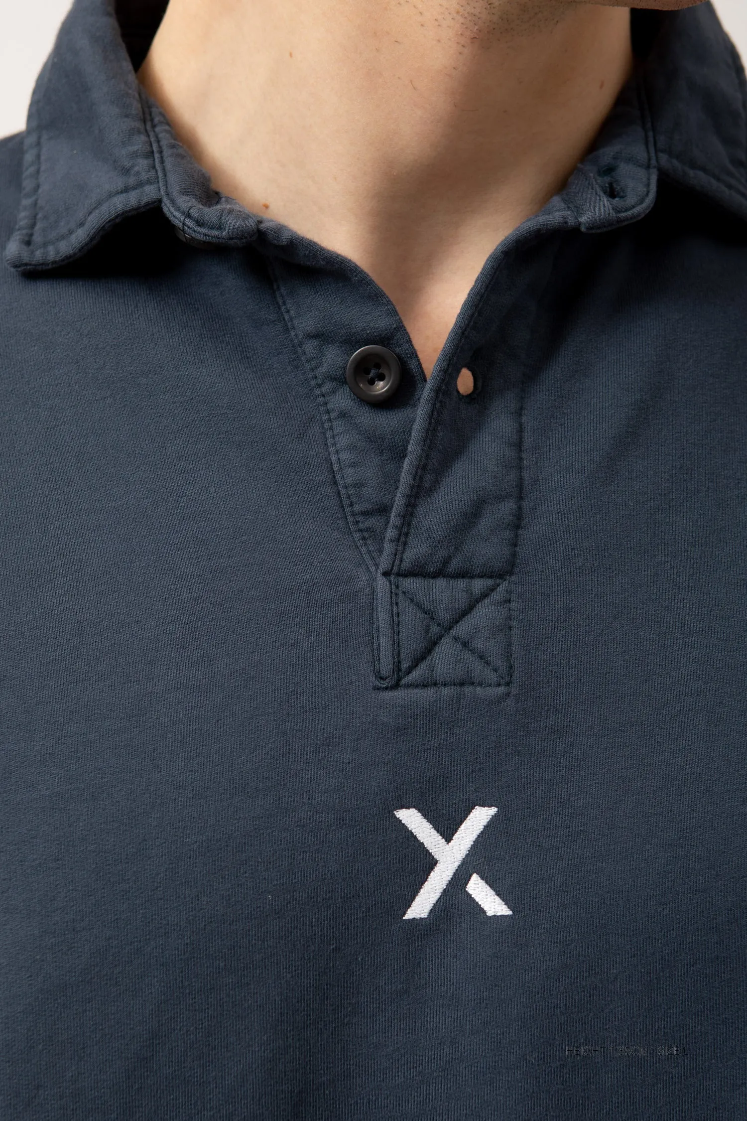 NAVY ICONS POLO