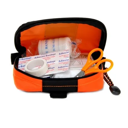 Never Lost First Aid Kit Basic Black/Orange | Buy Never Lost First Aid Kit Basic Black/Orange here | Outnorth