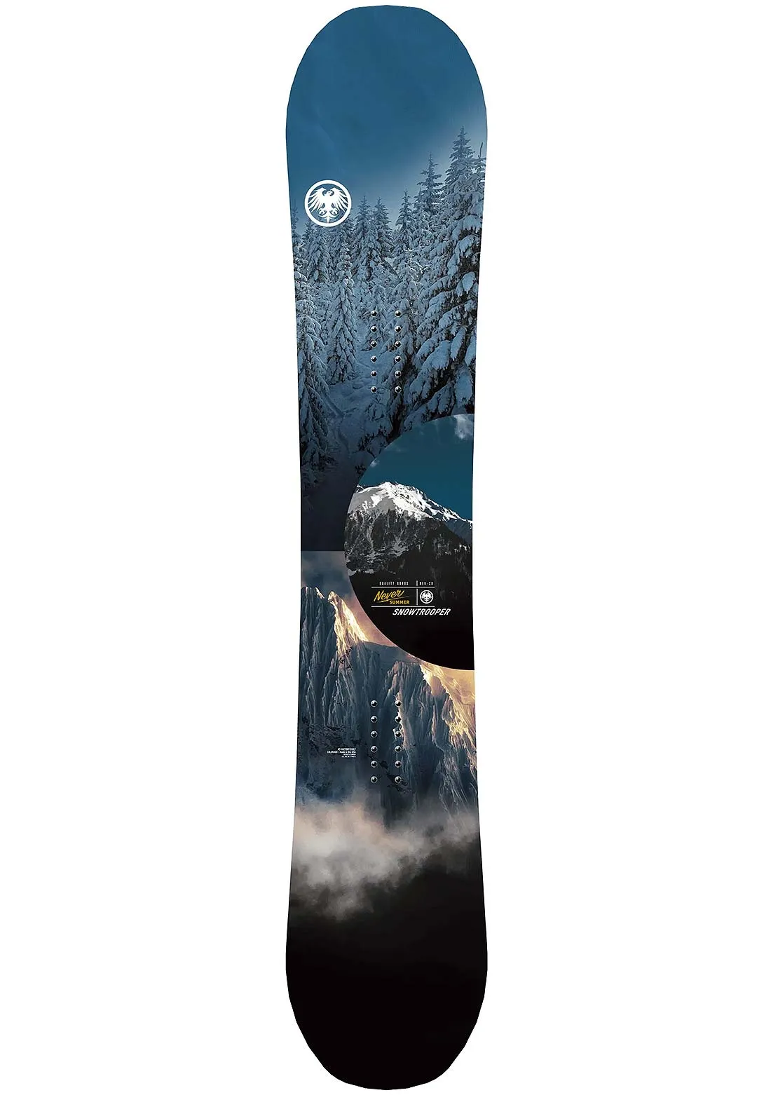 Never Summer Men's Snowtrooper X Snowboard