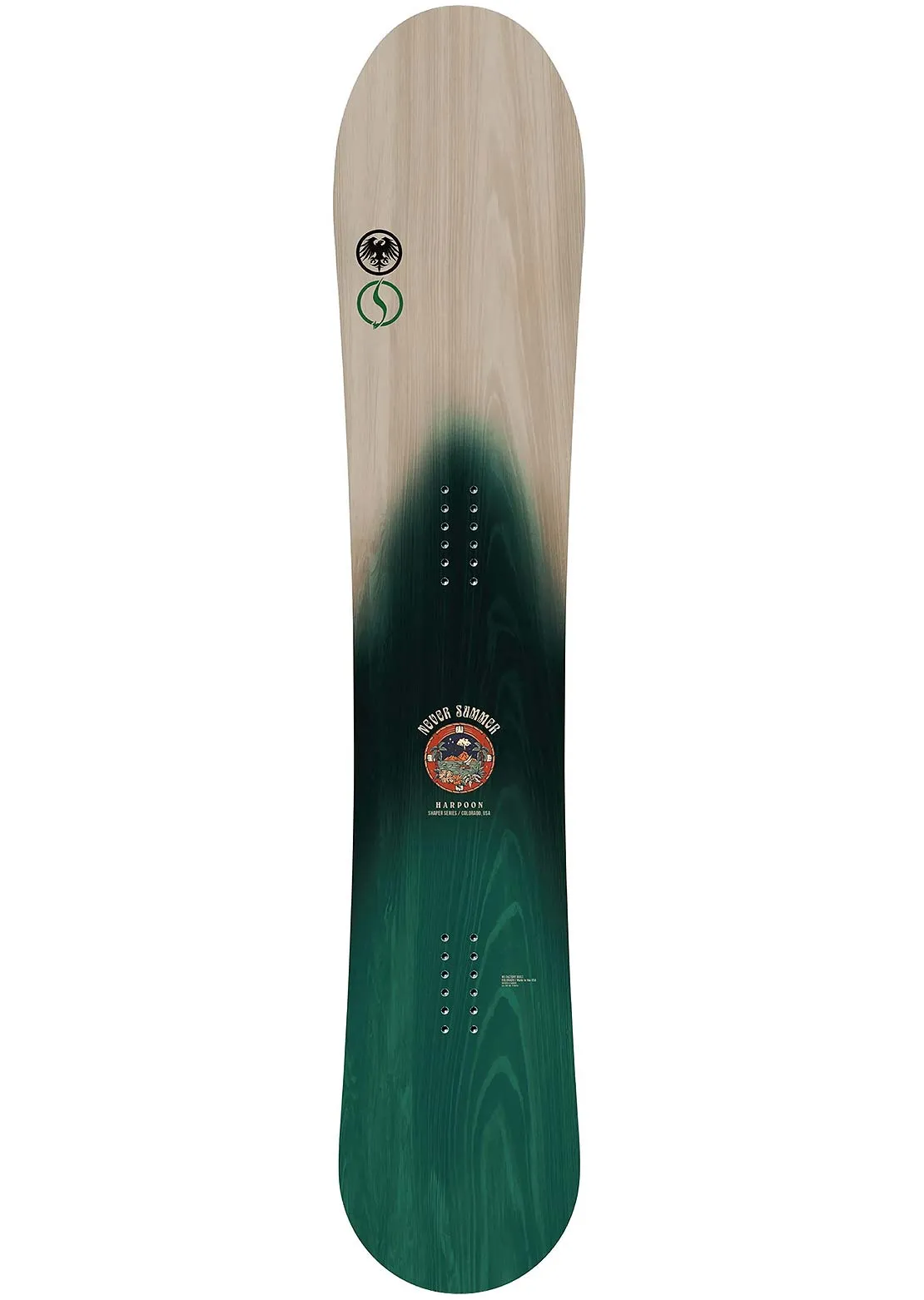 Never Summer Women's Harpoon Snowboard