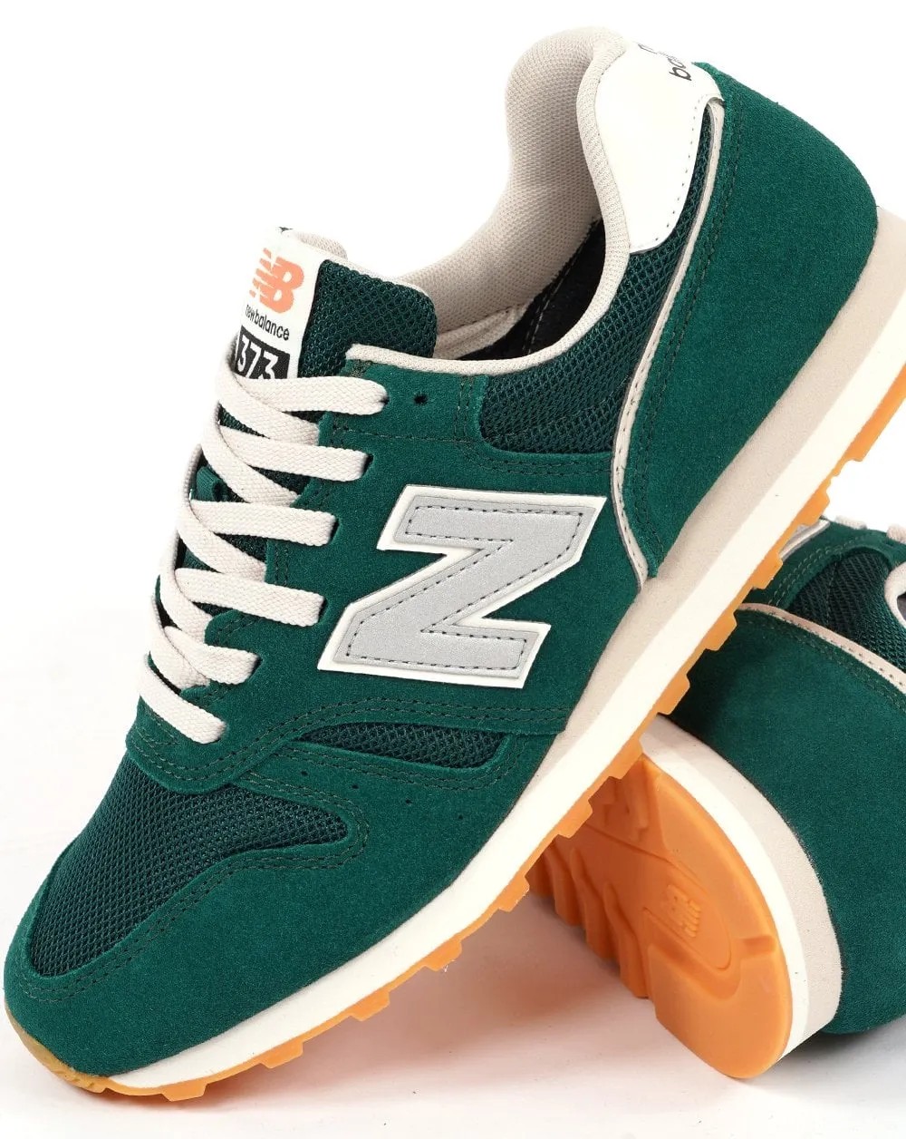 New Balance 373 Trainer Green