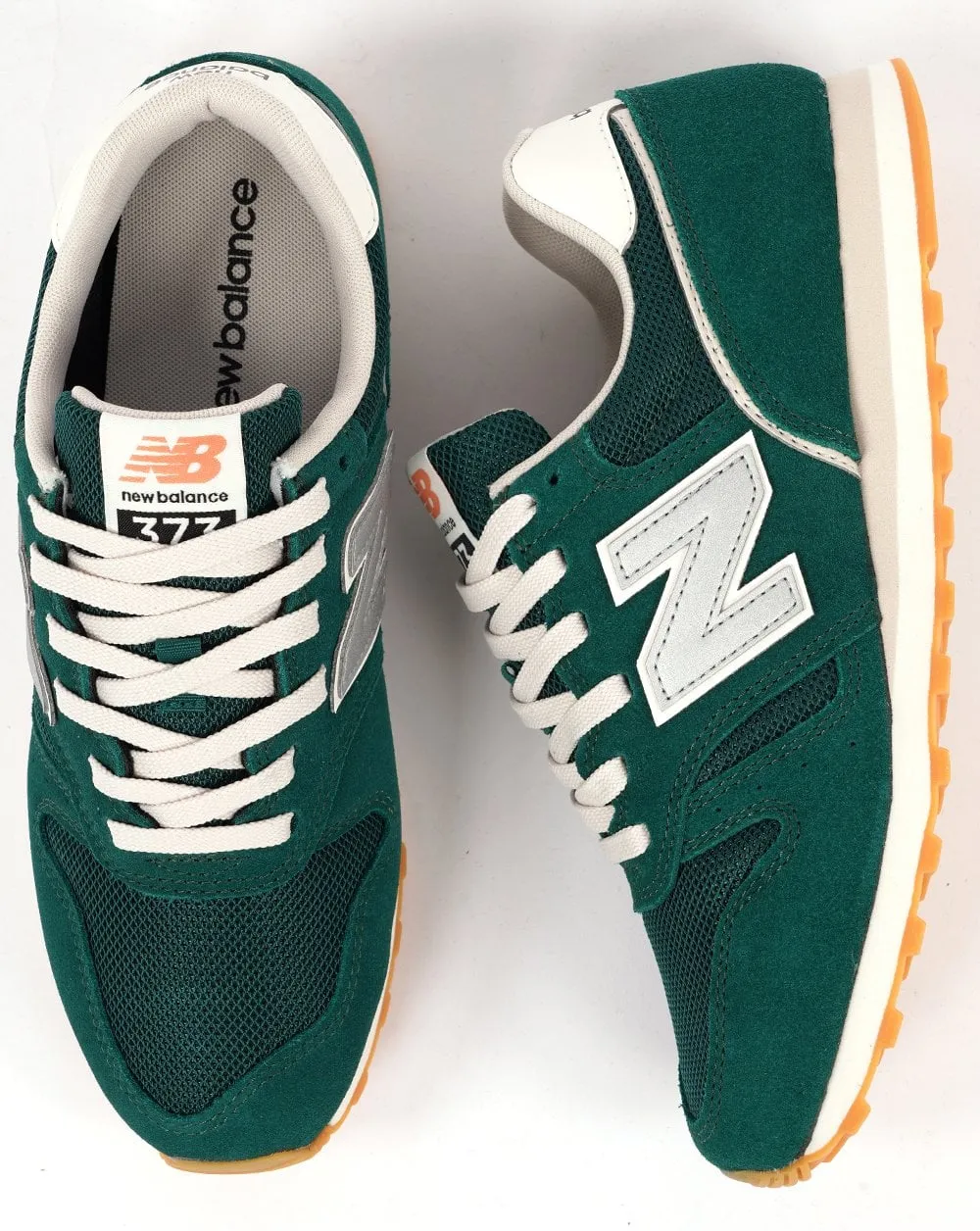 New Balance 373 Trainer Green