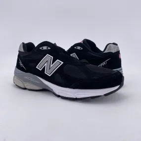 New Balance 990 Black  New Size 7