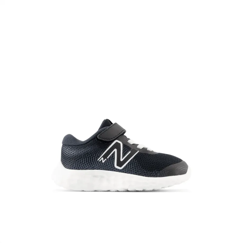 New Balance Infant & Toddler Boys 520v8 Bungee Lace Shoe - IA520BW8 (Wide)