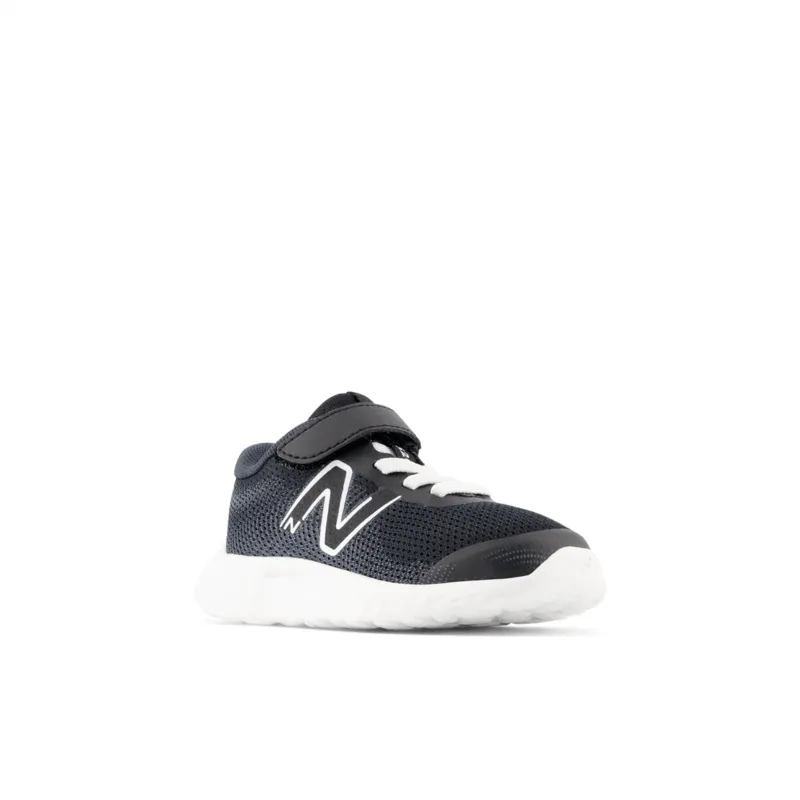 New Balance Infant & Toddler Boys 520v8 Bungee Lace Shoe - IA520BW8 (Wide)