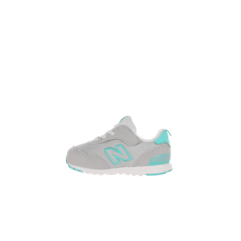 New Balance Infant & Youth 515 NEW-B Hook & Loop Shoe - NW515KCJ (Wide)