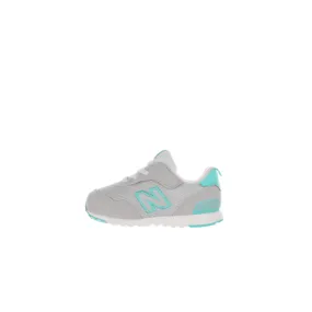 New Balance Infant & Youth 515 NEW-B Hook & Loop Shoe - NW515KCJ (Wide)