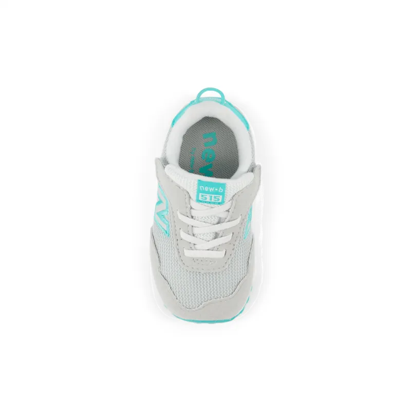 New Balance Infant & Youth 515 NEW-B Hook & Loop Shoe - NW515KCJ (Wide)