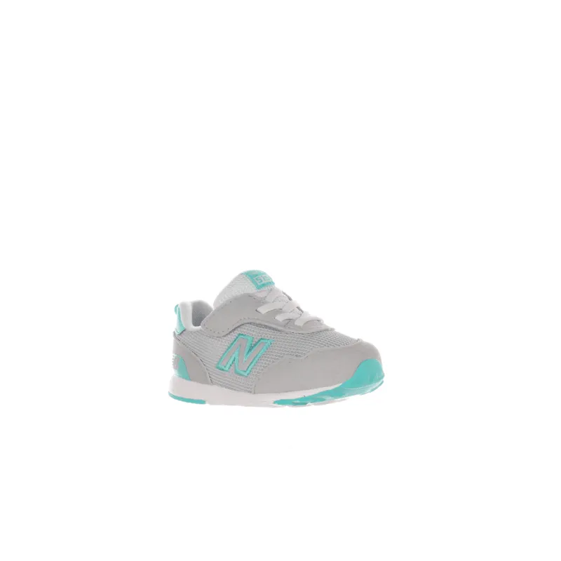 New Balance Infant & Youth 515 NEW-B Hook & Loop Shoe - NW515KCJ (Wide)