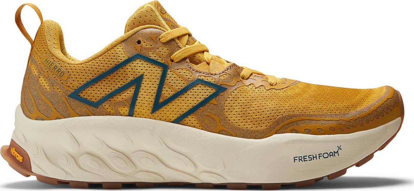 New Balance Men's Fresh Foam X Hierro v8 Butterscotch | Buy New Balance Men's Fresh Foam X Hierro v8 Butterscotch here