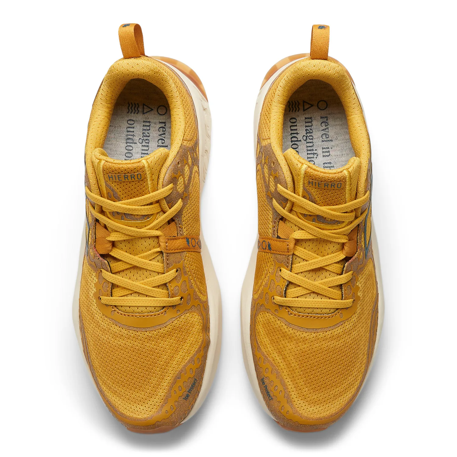 New Balance Men's Fresh Foam X Hierro v8 Butterscotch | Buy New Balance Men's Fresh Foam X Hierro v8 Butterscotch here