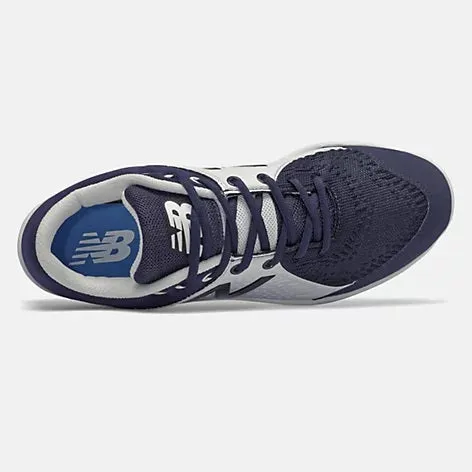 New Balance - Navy/White Low-Cut L3000v5 Metal Spikes (L3000TN5)