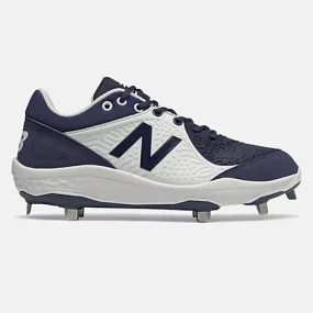 New Balance - Navy/White Low-Cut L3000v5 Metal Spikes (L3000TN5)